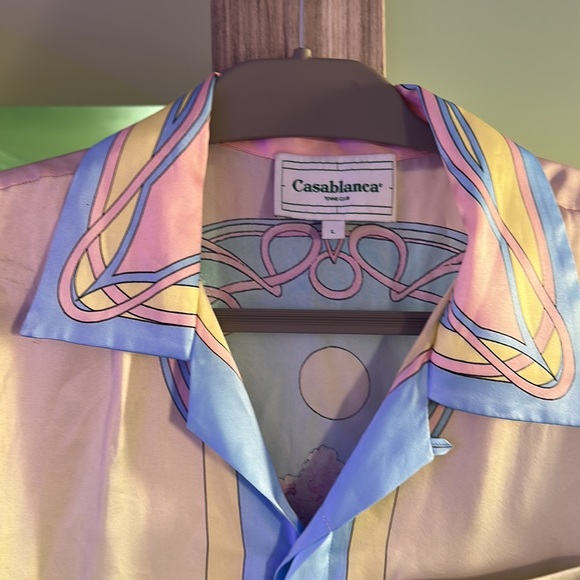 Casablanca silk button down - Picture 2 of 3